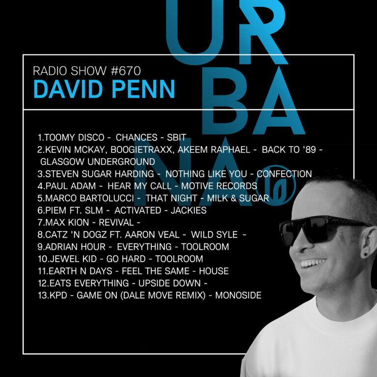 URBANA PODCAST 670 BY DAVID PENN